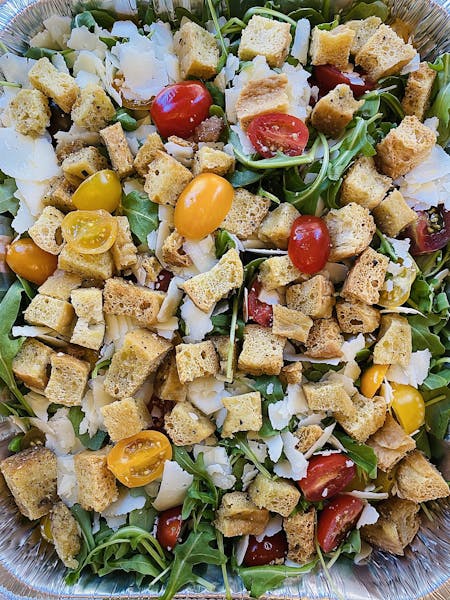 Caesar Salad Tray Pasta Louise Italian Restaurant in Park Slope