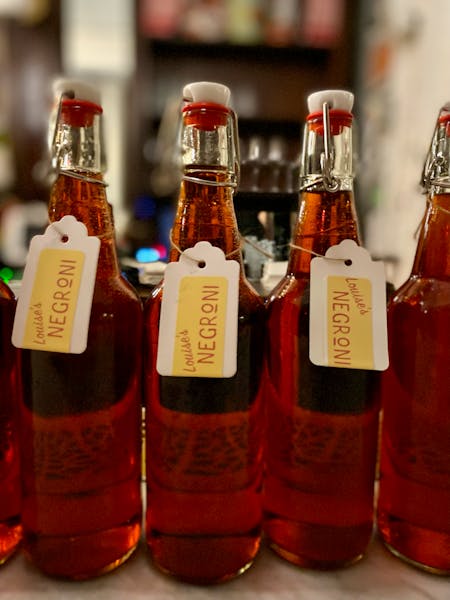 Louise's Negroni Pasta Louise Italian Restaurant in Park Slope