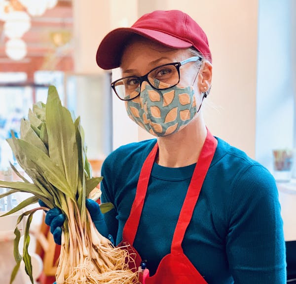 a person wearing a hat