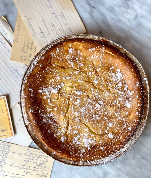 Grandma's Italian Cheesecake Pasta Louise Italian Restaurant in