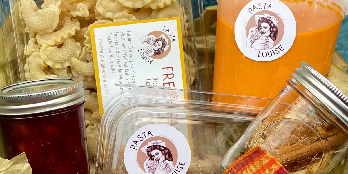 Pasta Raffle Winner $20 Raffle Ticket! | Pasta Louise | Italian Restaurant in Park Slope ...