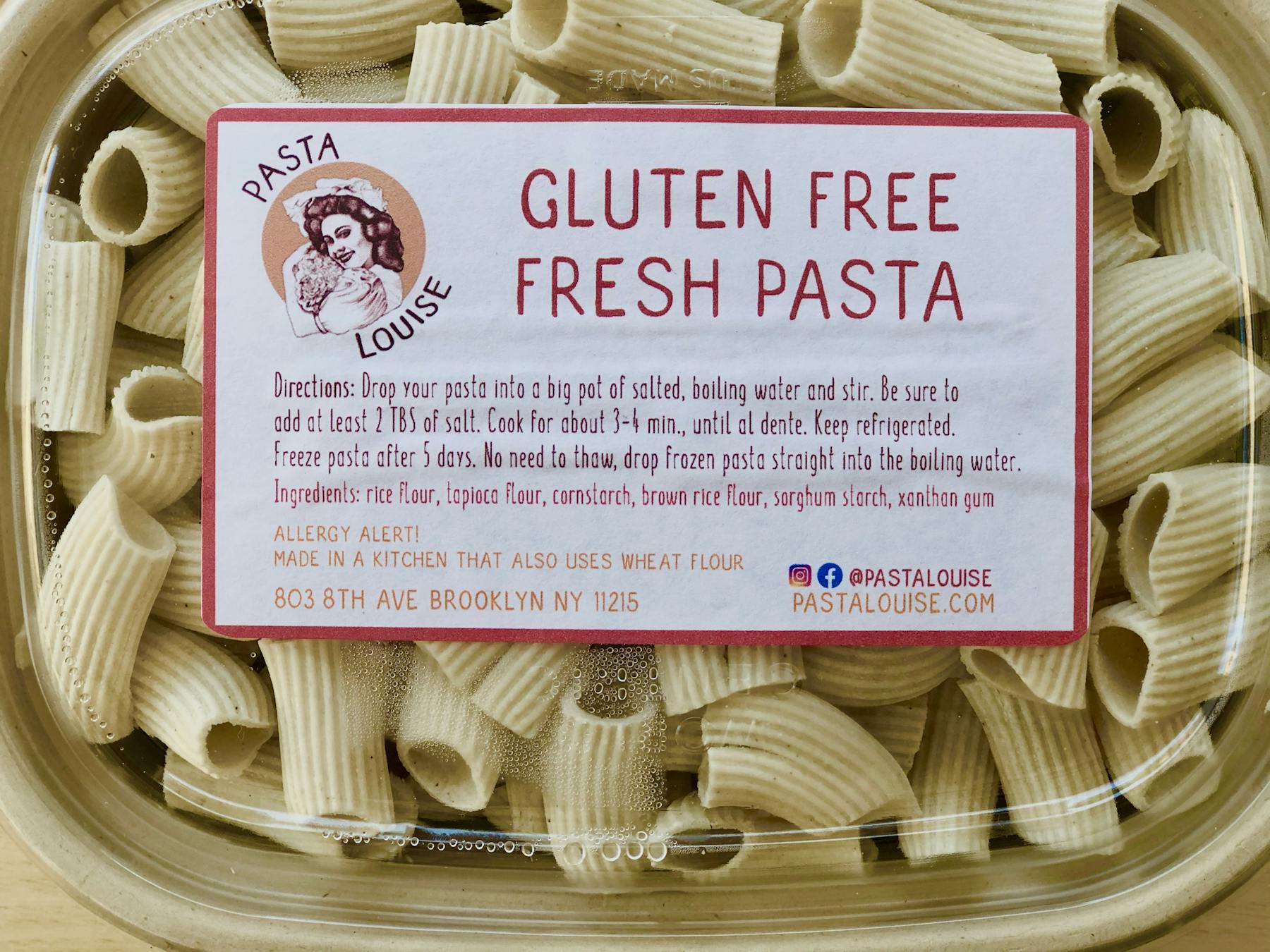 Gluten Free Rigatoni Pasta – My Gluten Free Cucina