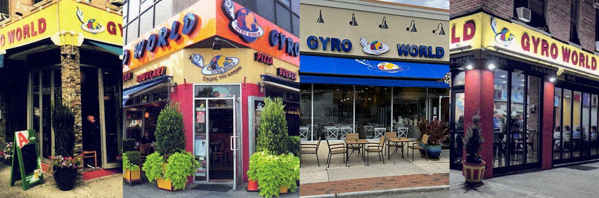 Locations gyro world