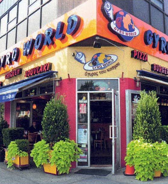 greek food flushing new york