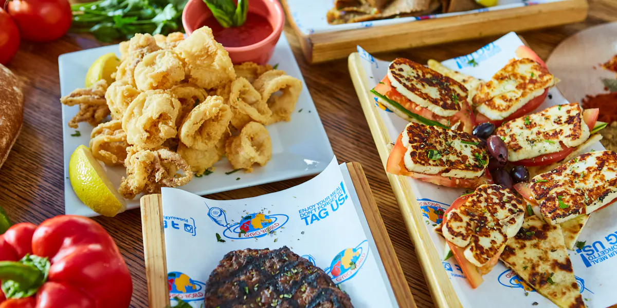 Menus Gyro World