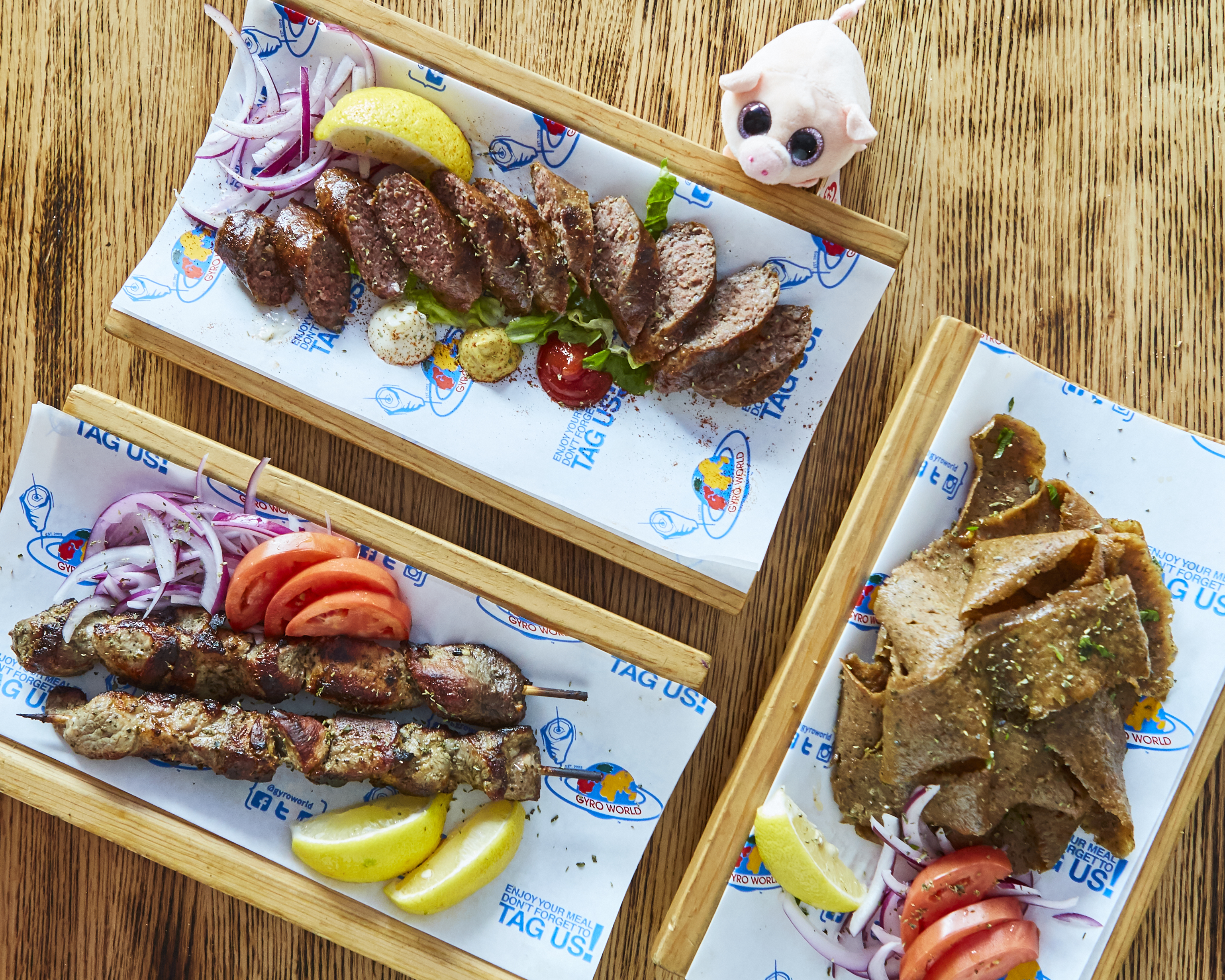 Story Gyro World