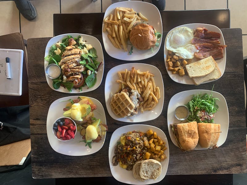 Menus The Waffle Experience in Elk Grove, CA