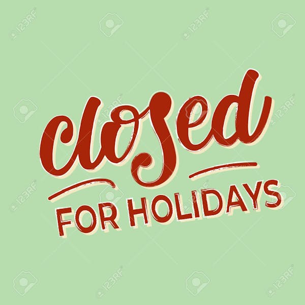 CLOSED for the Holiday December 21st25th Stoked