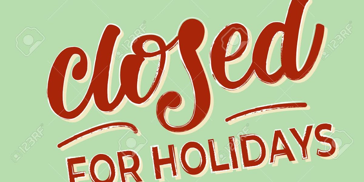 CLOSED for the Holiday December 21st25th Stoked