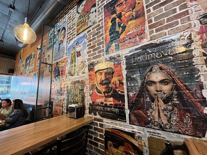 Dallas Hours + Location The Kati Roll Company Indian Restaurant in NY