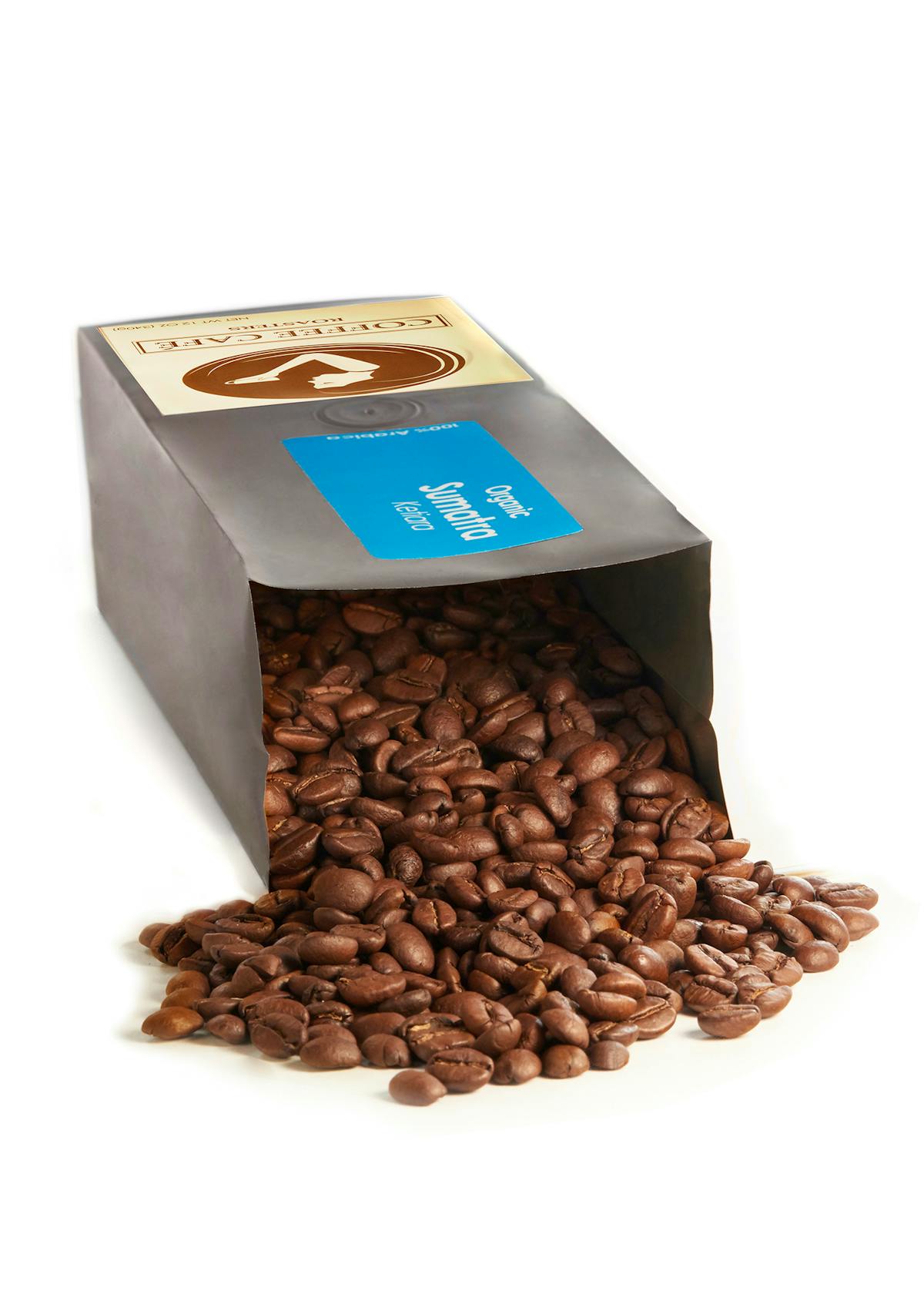 a close up of a box