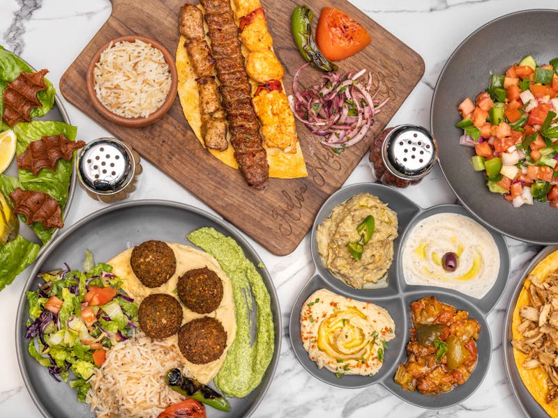 Menus Halva Mediterranean Grill in Paterson, NJ