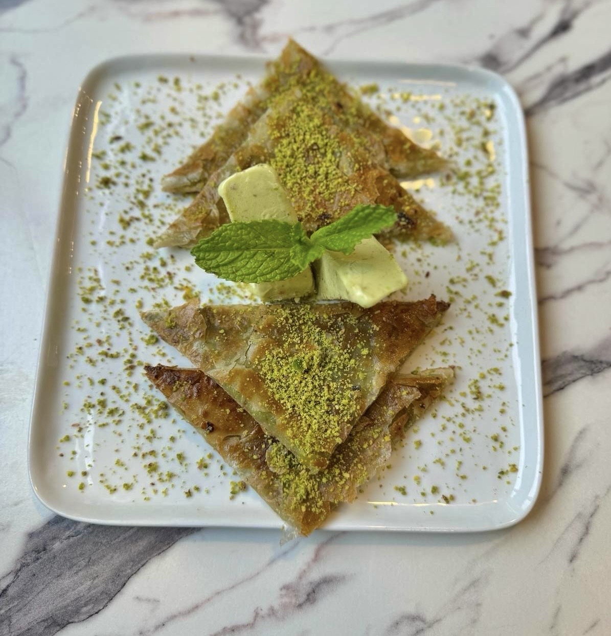 Pistachio Leaves (Gaziantep Katmer)