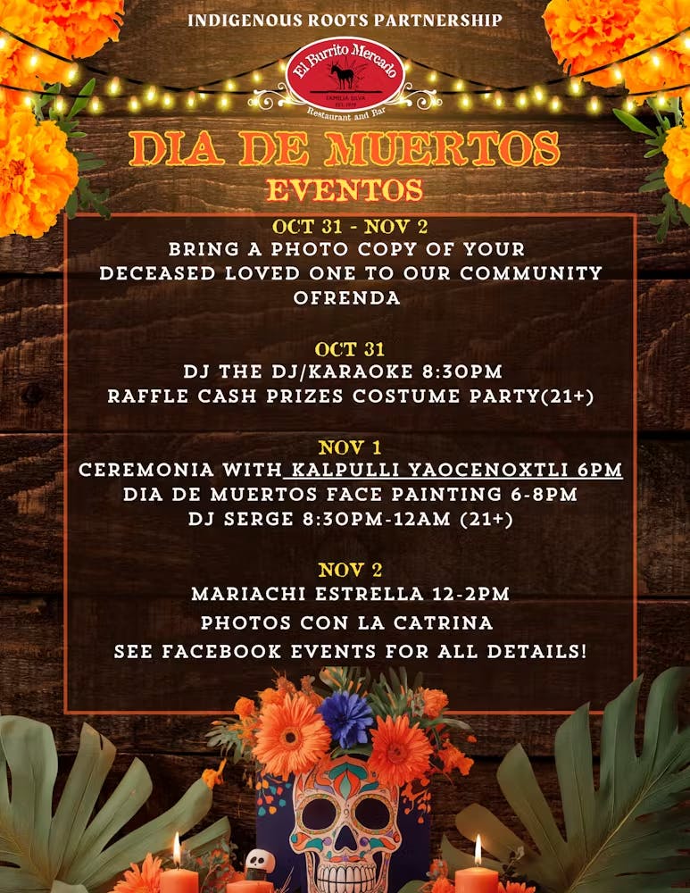 dia de los muertos events image