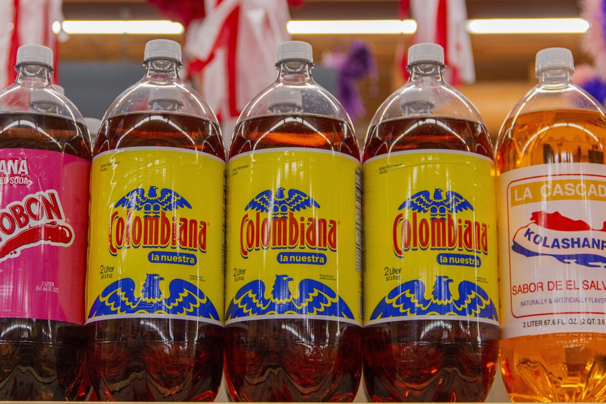 a close up of a bottle
