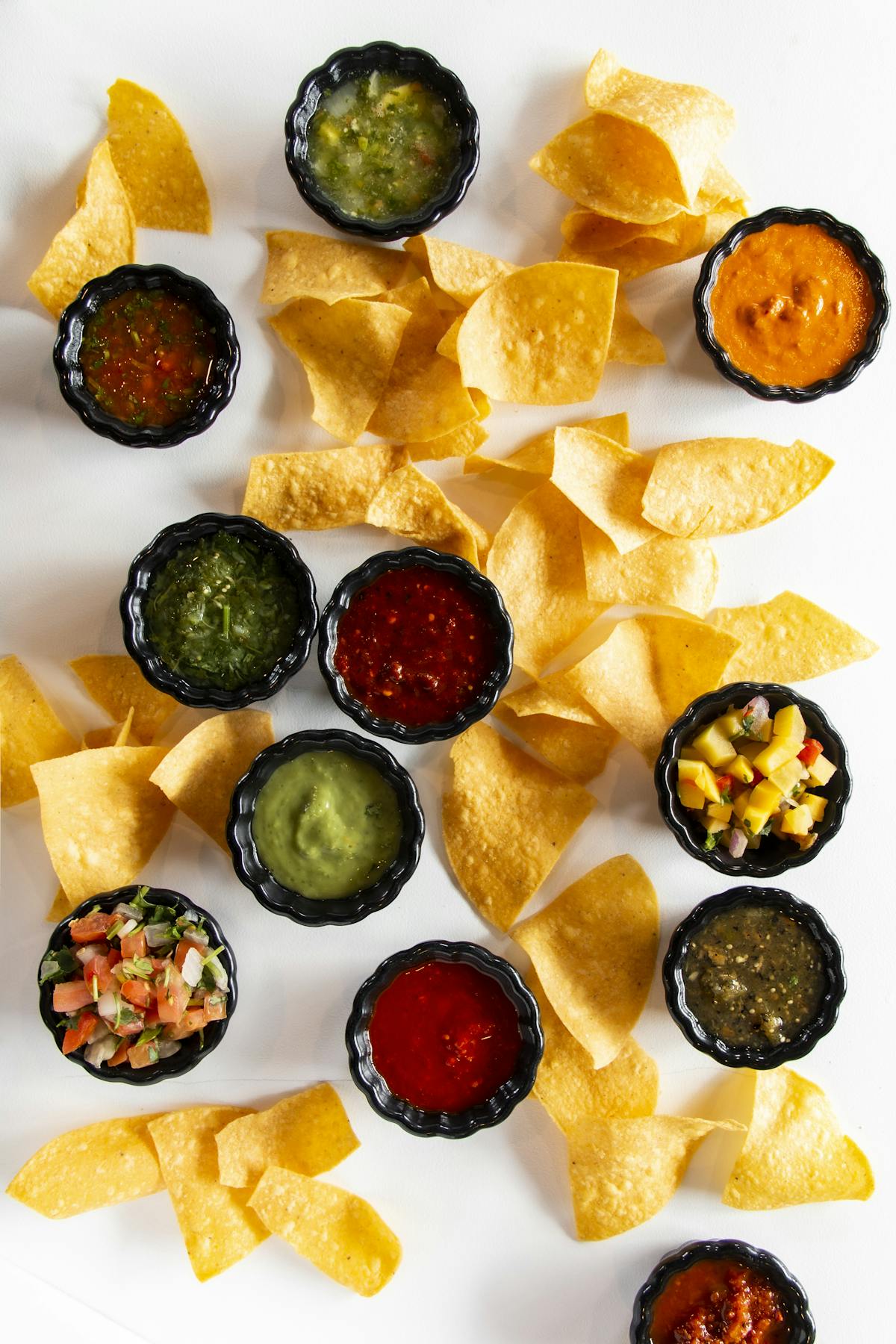 a table topped with different types of food
