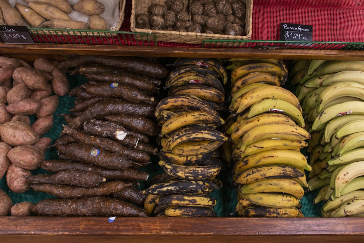 a box filled with different types of food