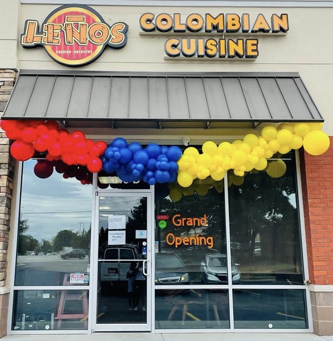 Lenos Colombian Restaurant in Greenville, SC