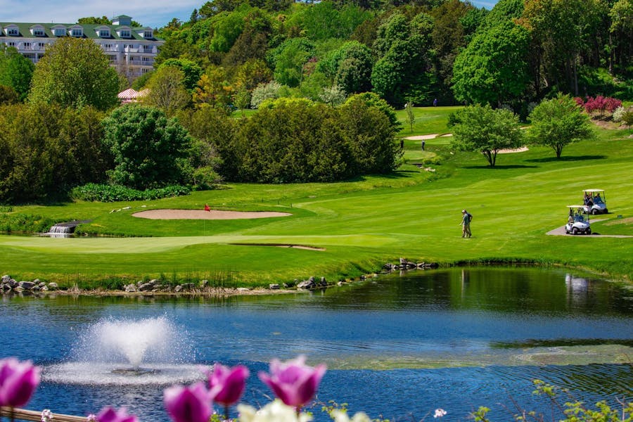 Golf on The Jewel Mackinac Insider in Mackinac Island MI