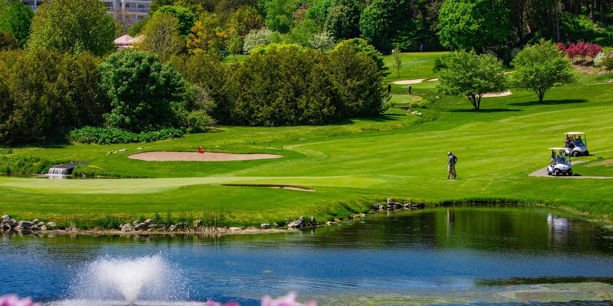 Golf on The Jewel Mackinac Insider in Mackinac Island MI Golf on The Jewel Mackinac Insider in Mackinac Island MI