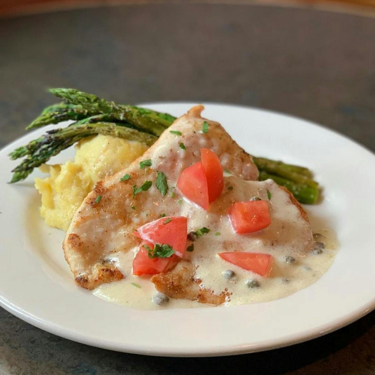 chicken piccata