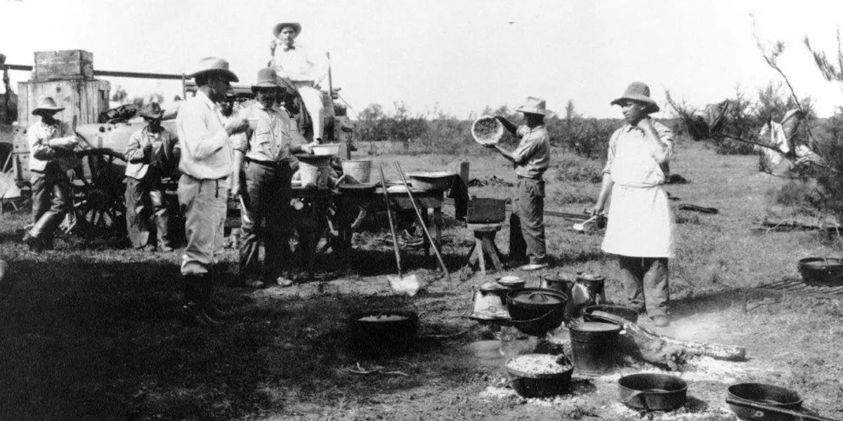 King Ranch Workers The History of King Ranch Texas Kitchen