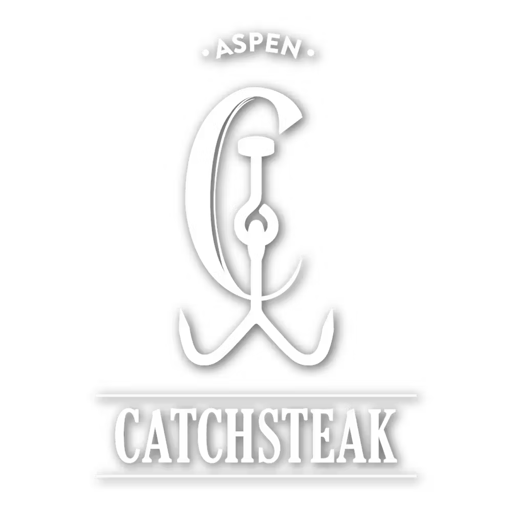 catch steak aspen logo