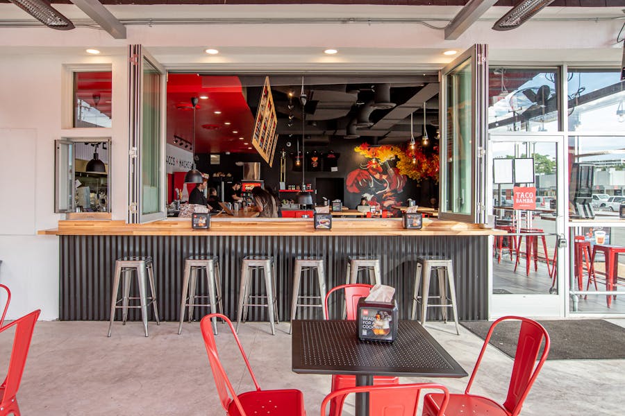 Patio Dining in Alexandria Taco Bamba Taqueria in VA and MD