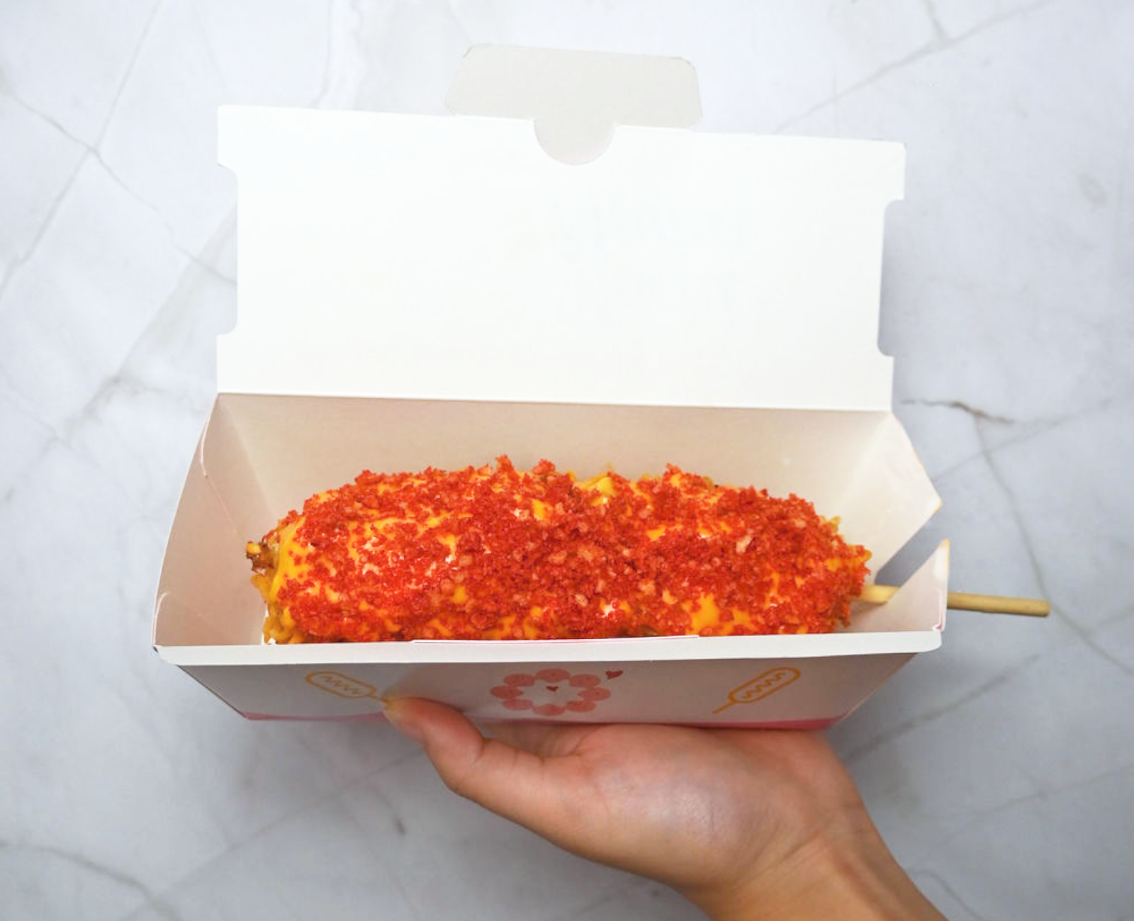 Korean Corn Dogs Mochi Mama Donut Shop in Harrisburg, PA