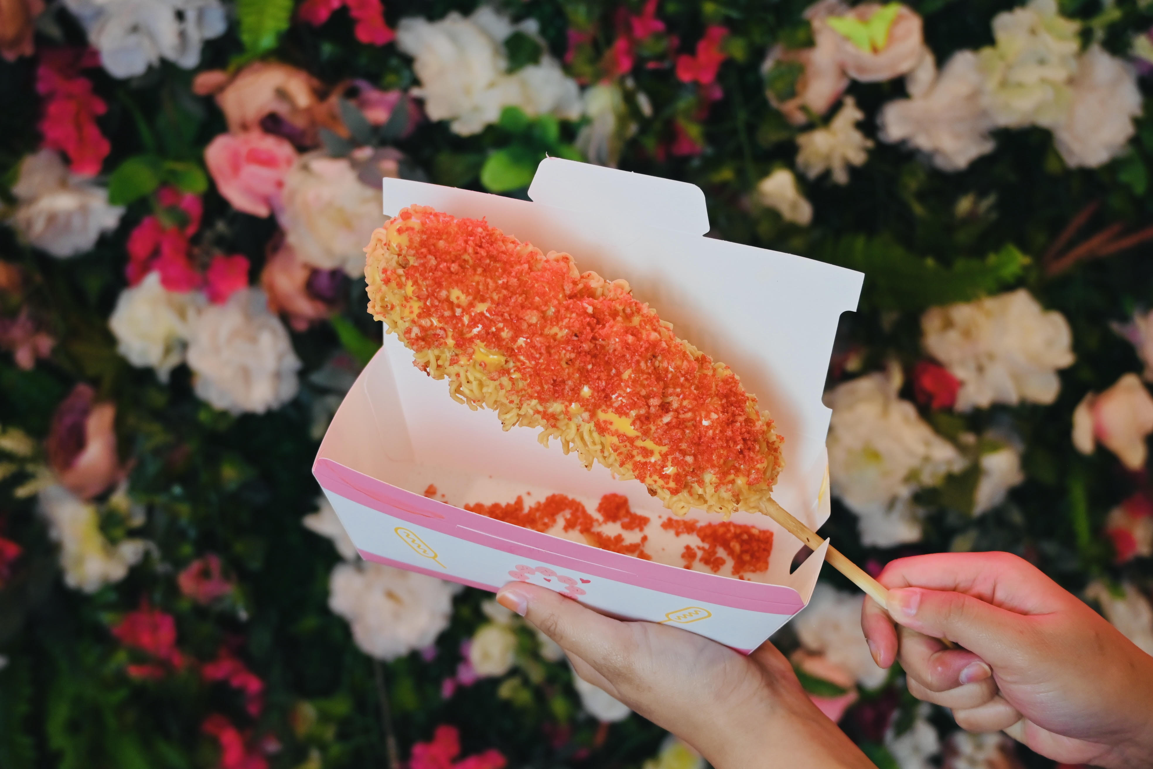 Korean Corn Dogs | Mochi Mama | Donut Shop in Harrisburg, PA