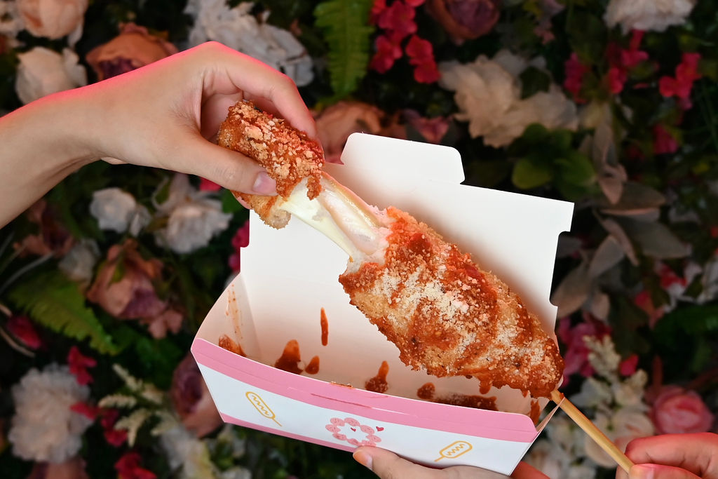 Korean Corn Dogs | Mochi Mama | Donut Shop in Harrisburg, PA