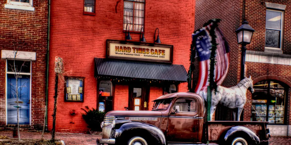 Hard Times Cafe