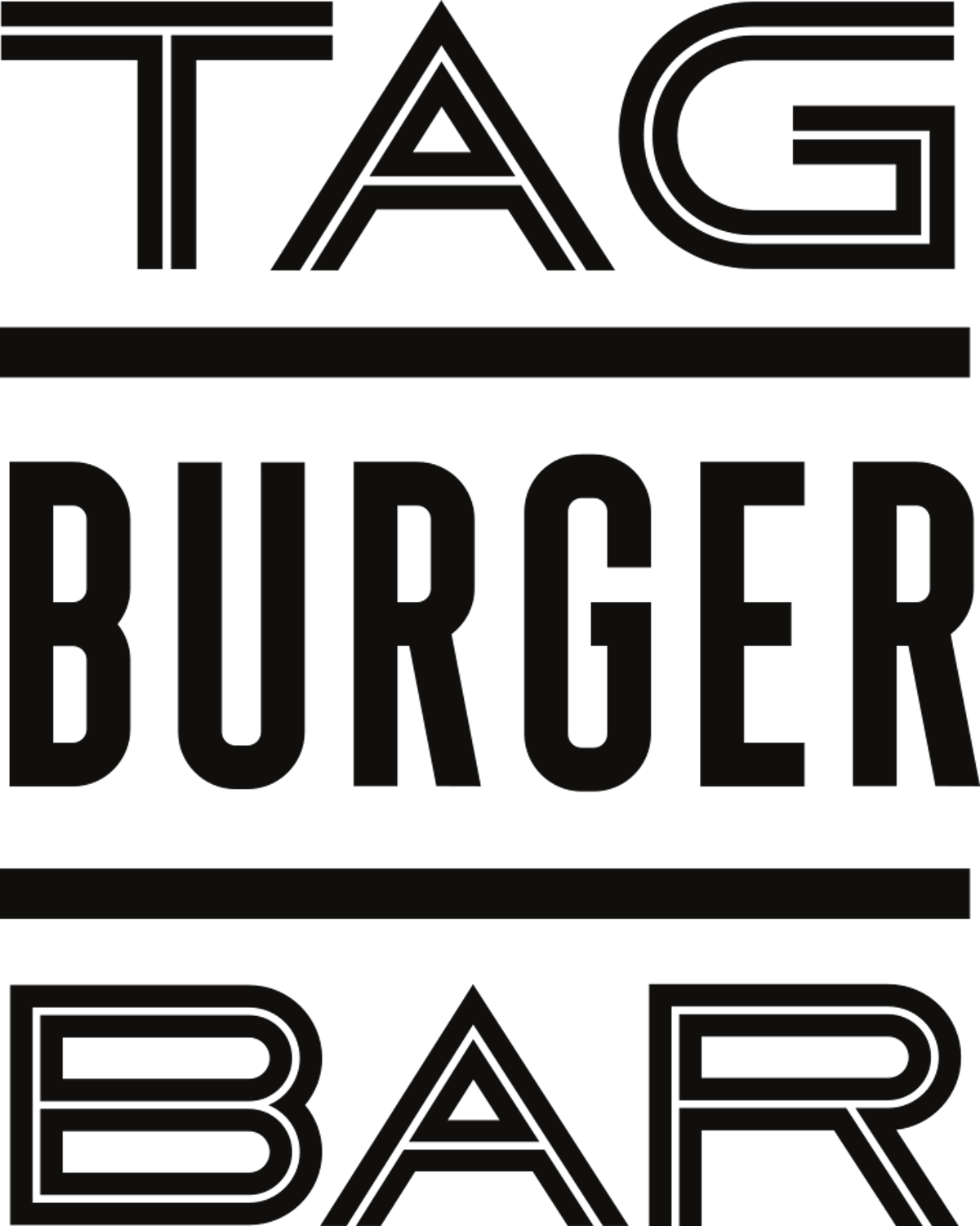 logo tag burger