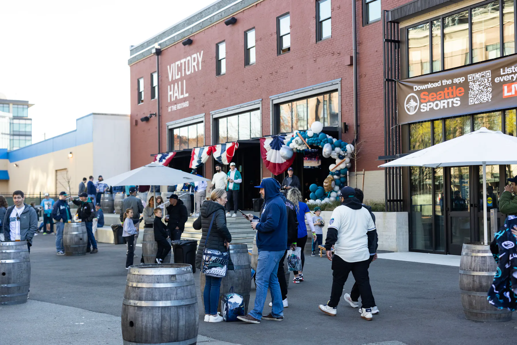 Mariners Event Mariners Opening Day 2024 | Victory Hall | Private Event Venue in ...