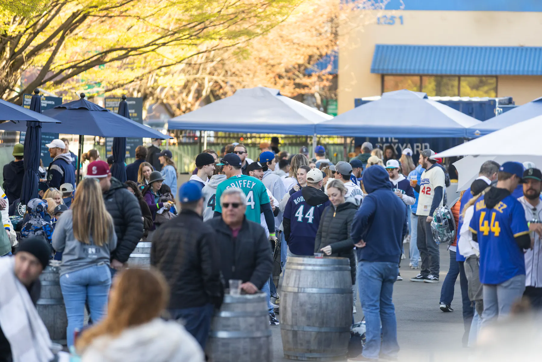 Mariners Event Mariners Opening Day 2024 | Victory Hall | Private Event Venue in ...