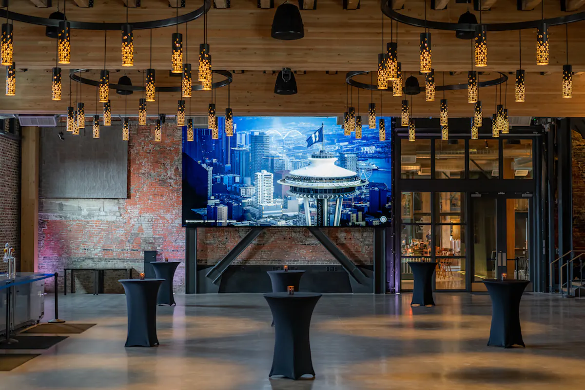 Gallery | Victory Hall at The Boxyard in Seattle, Washington