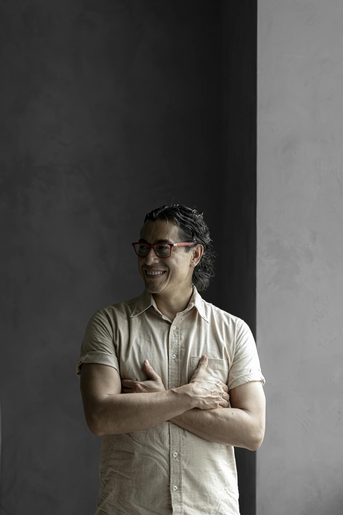 Chef Carlos Gaytán posing for a photo