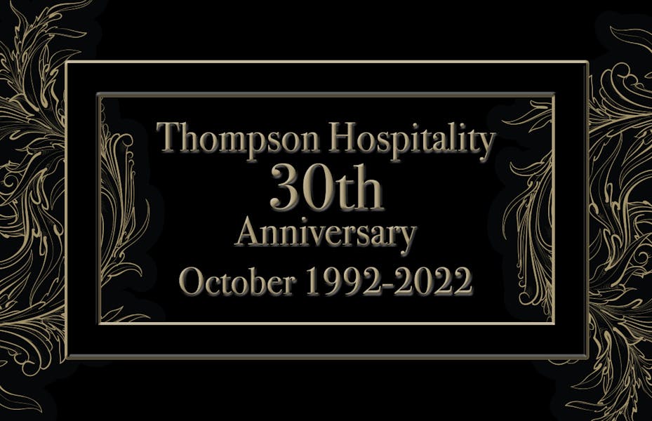 Timeline Thompson Hospitality