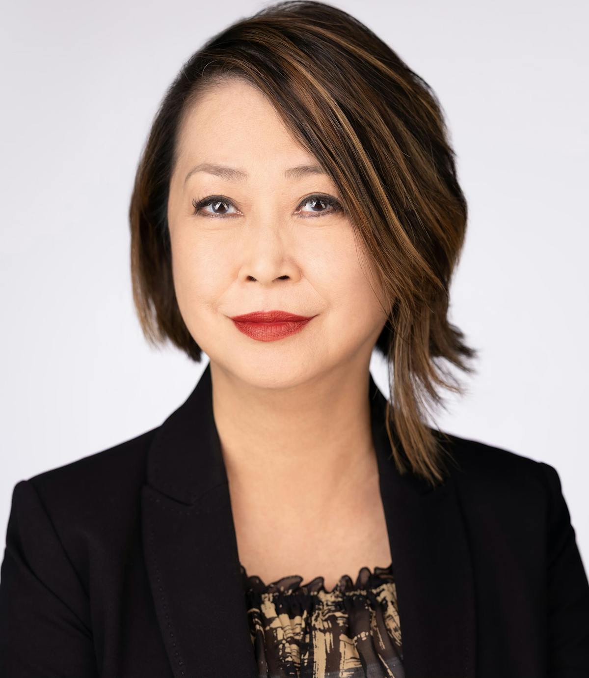 a person posing for the camera