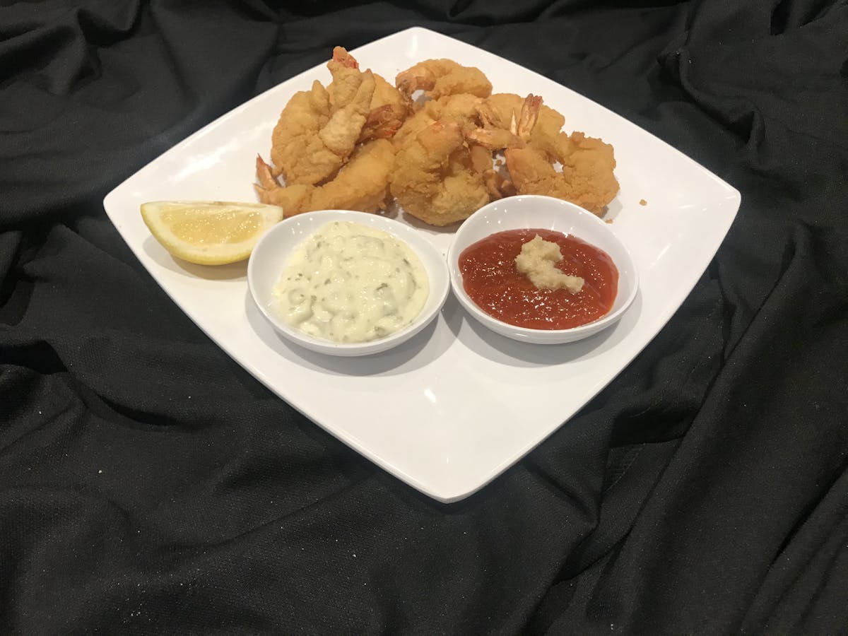 a plate of food on a table