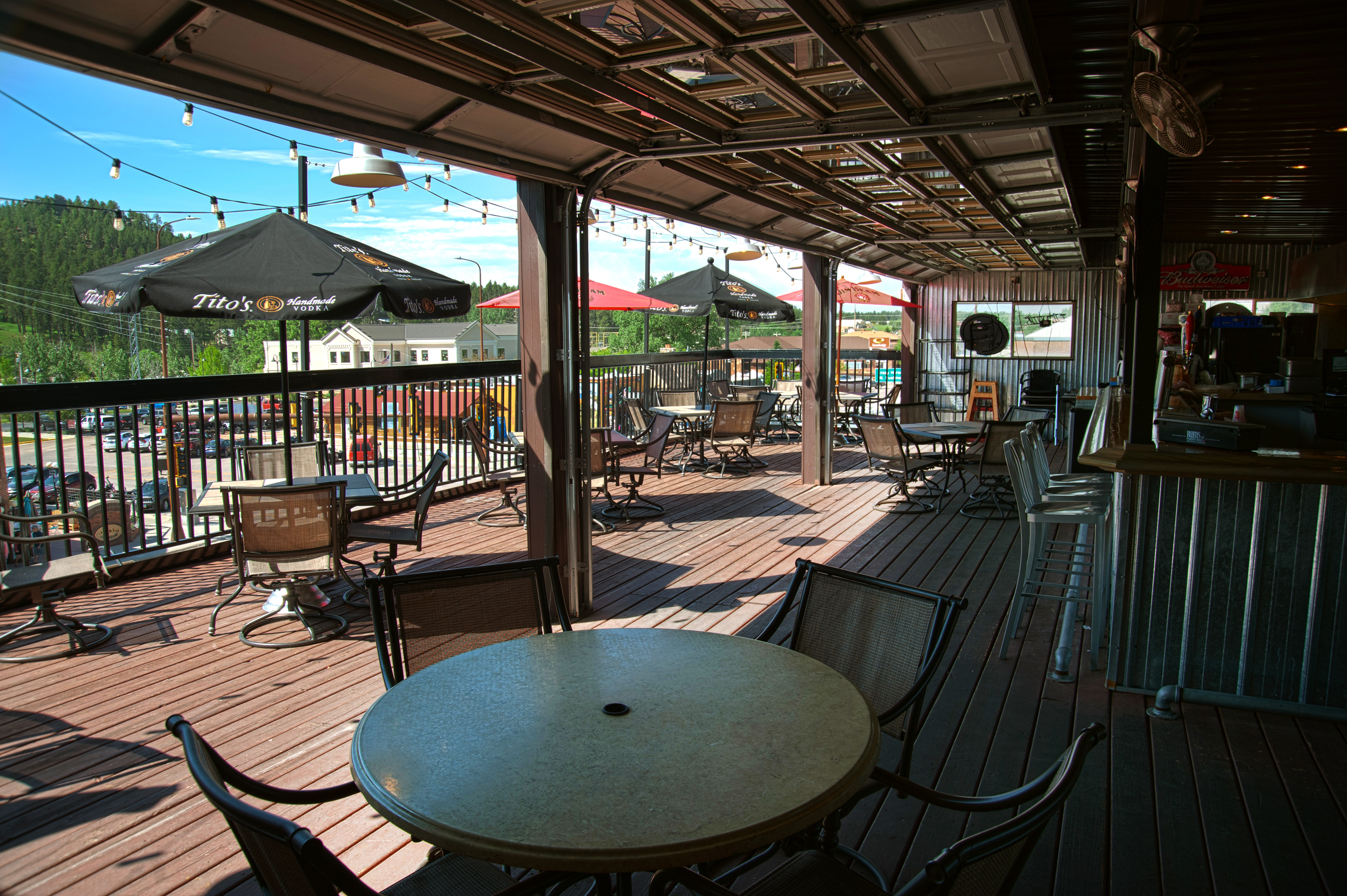 The Deck | Buglin Bull in Custer, SD