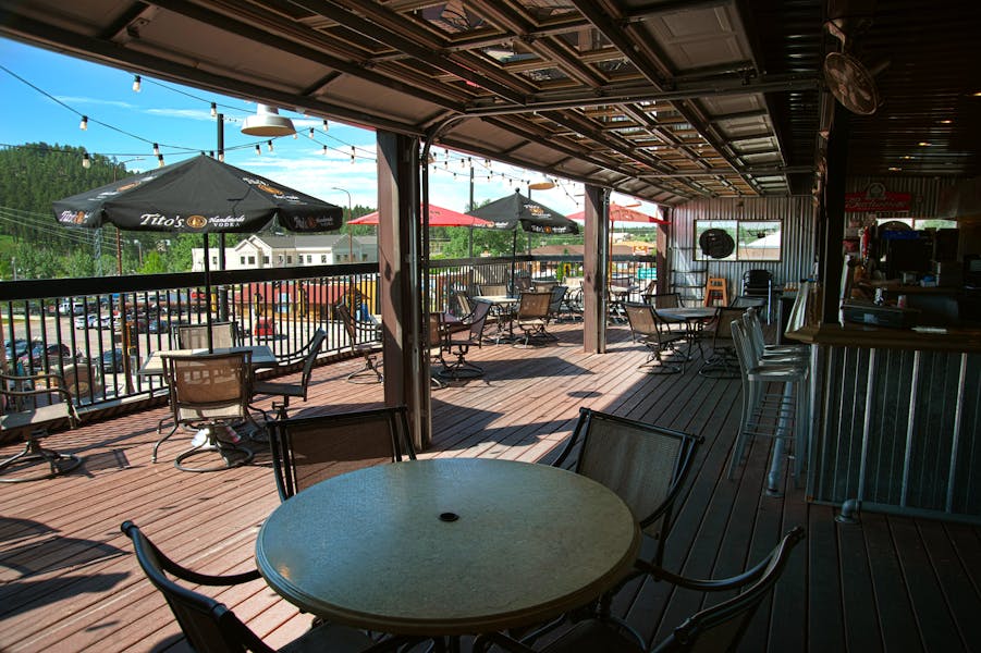 The Deck | Buglin Bull in Custer, SD