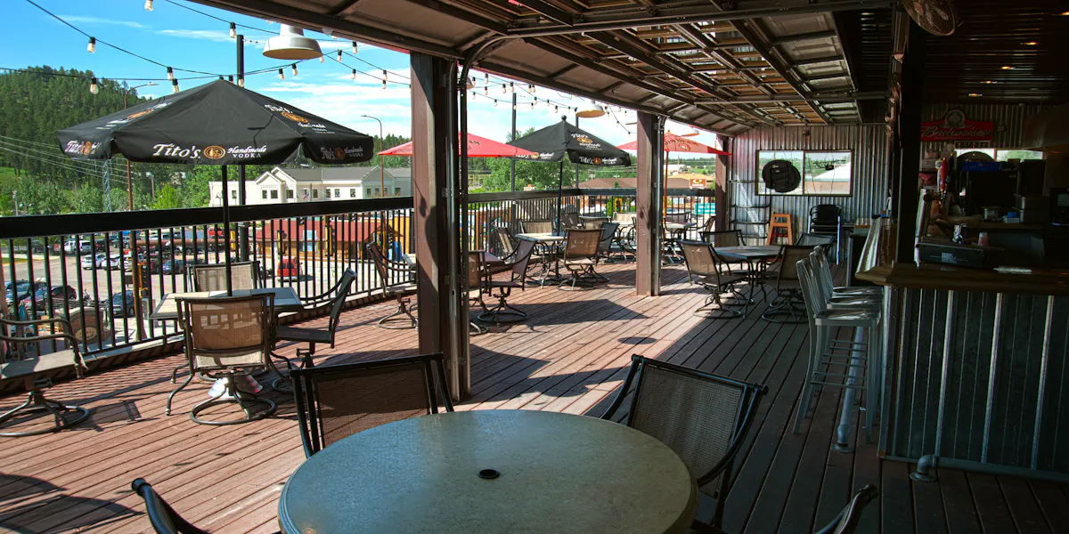 Buglin' Bull The Deck | Buglin Bull in Custer, SD