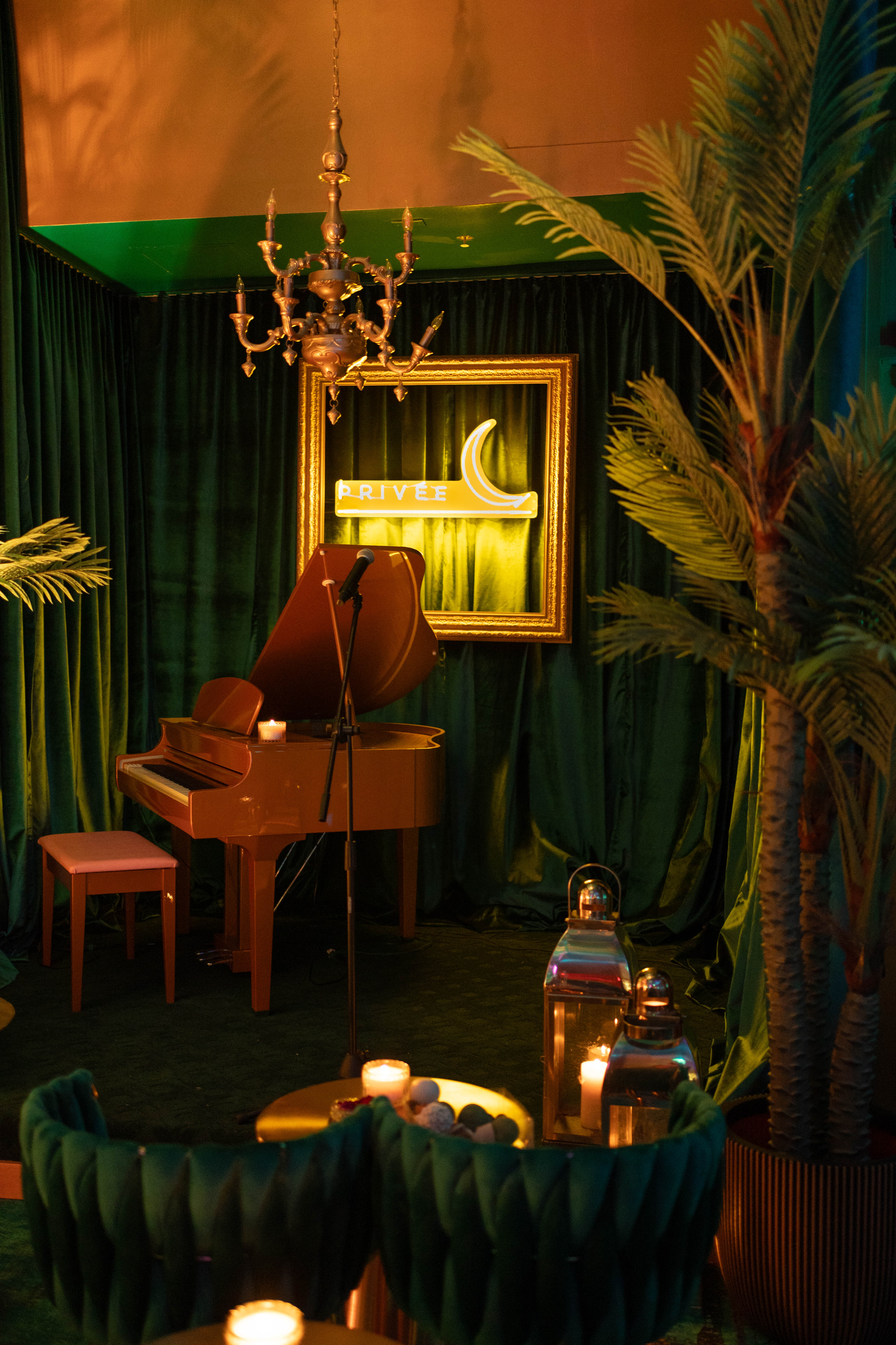 a plate of food on a table