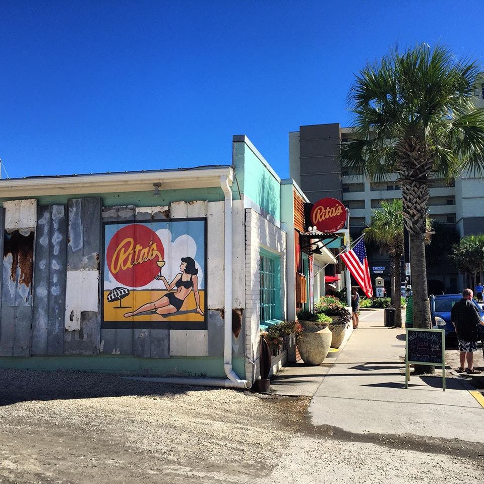 Rita's Seaside Grille | American fare in Folly Beach, SC