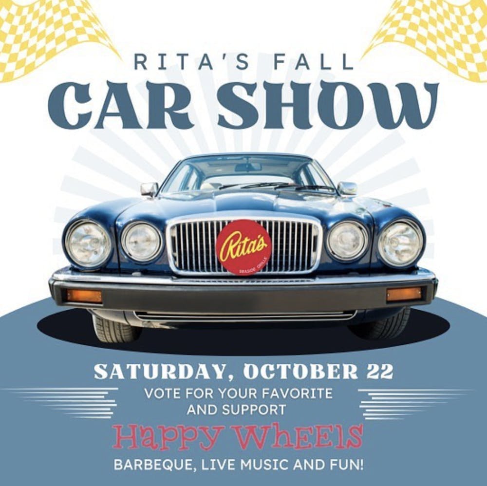 Rita's Fall Car Show 2022 Rita's Seaside Grille American fare in