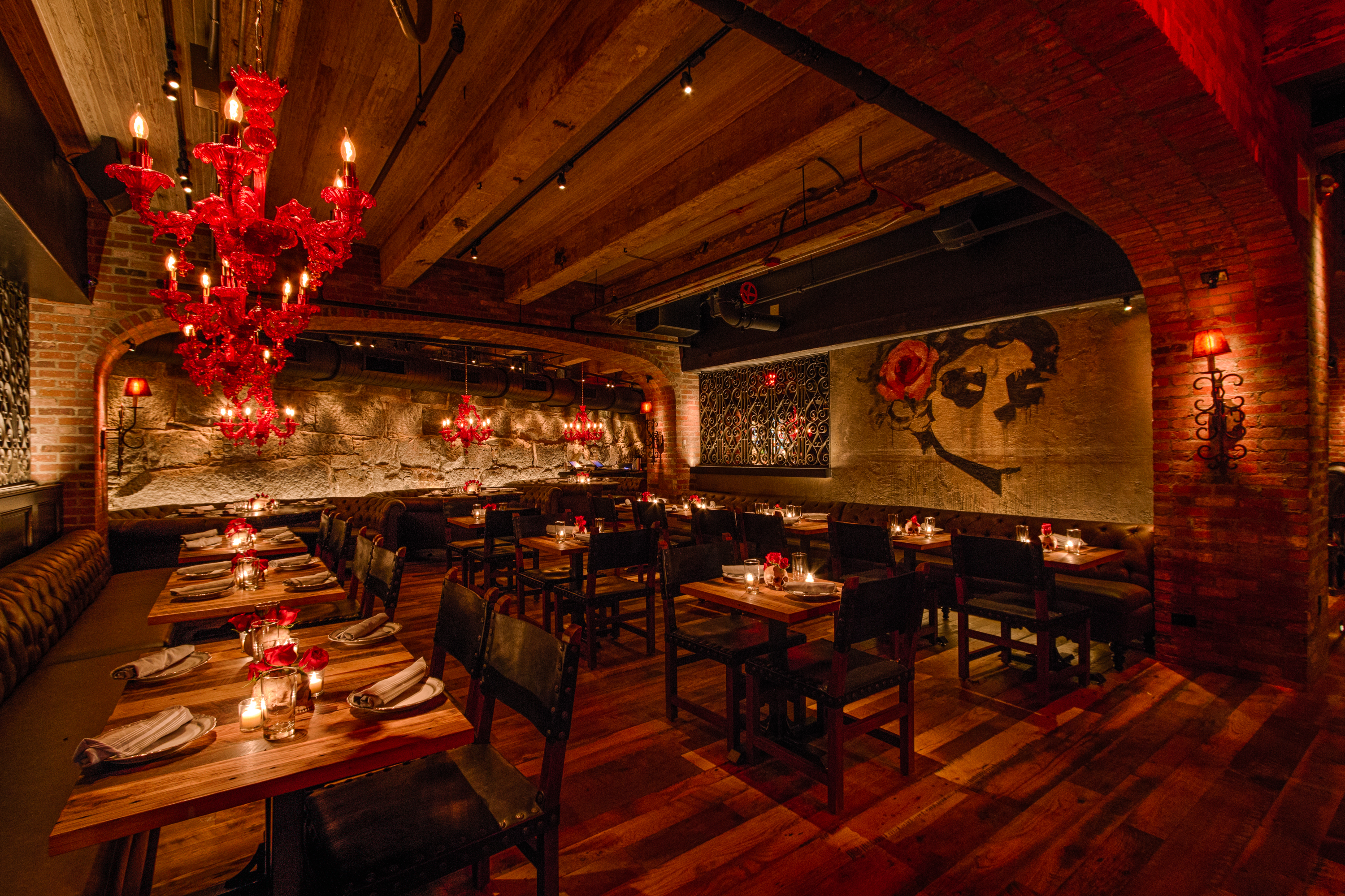 Lolita Fort Point Main Dining Room