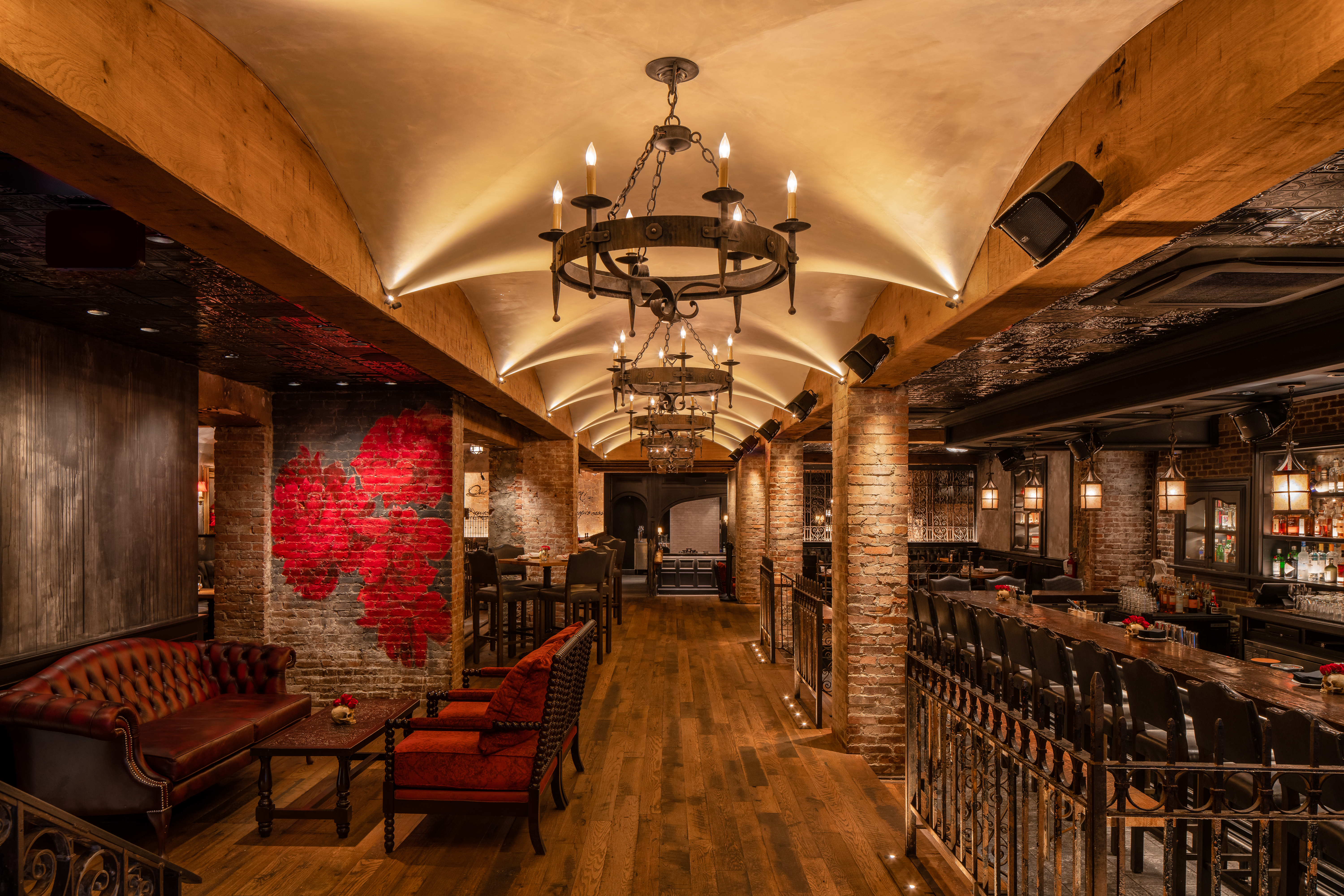 Lolita Back Bay Main Dining Room