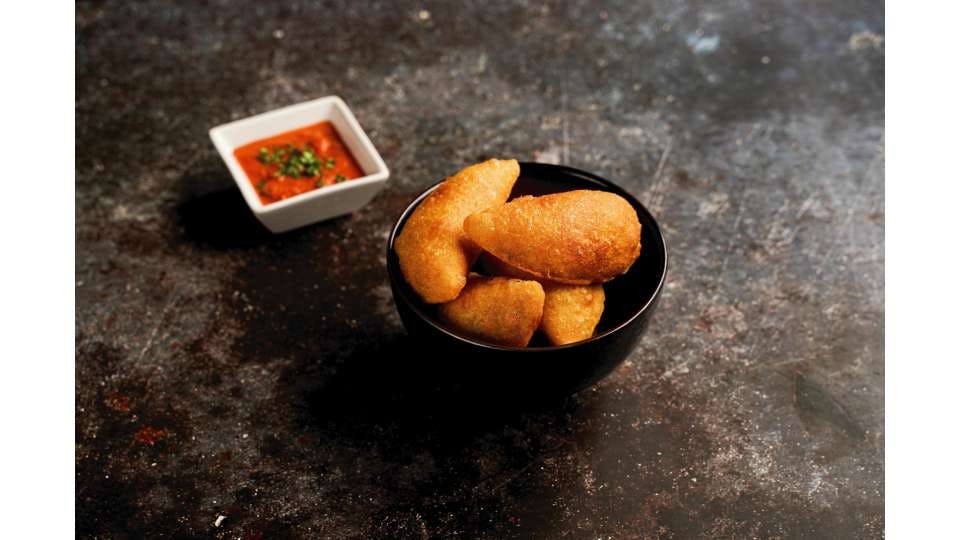 a bowl of food