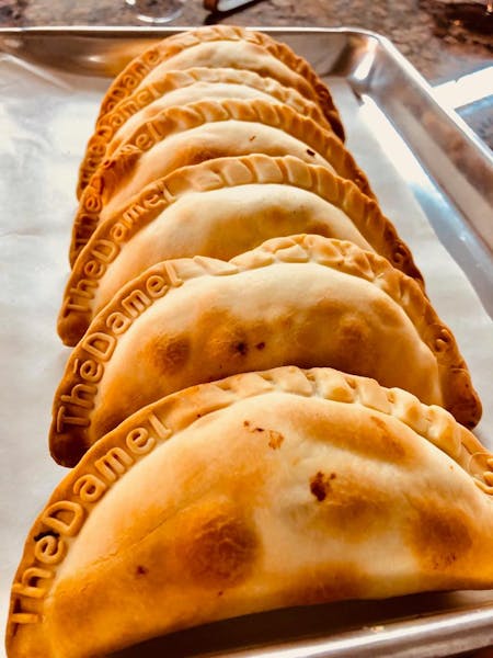 the damel empanadas